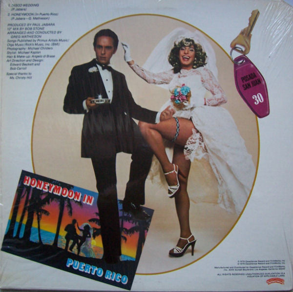 Disco Wedding / Honeymoon In Puerto Rico