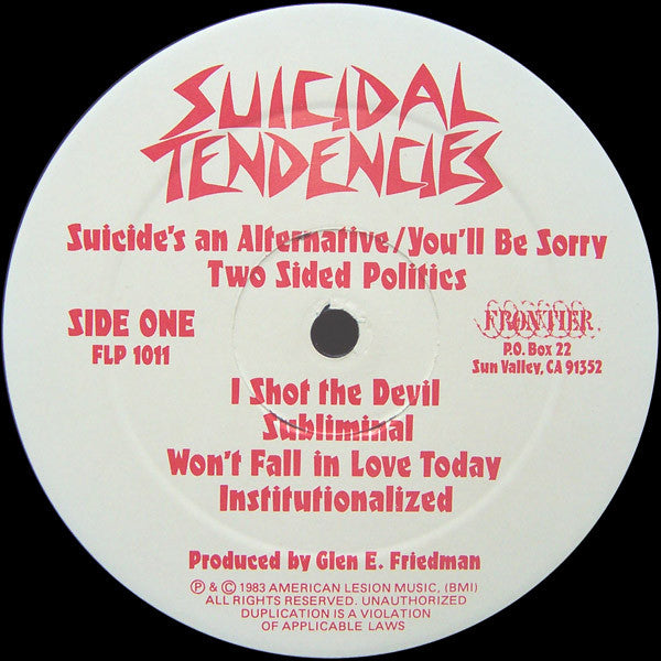 Suicidal Tendencies