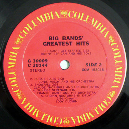 Big Bands' Greatest Hits