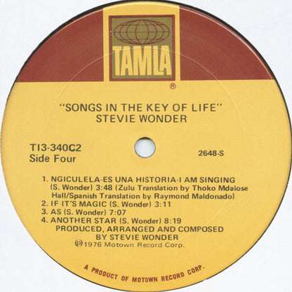 Songs In The Key Of Life