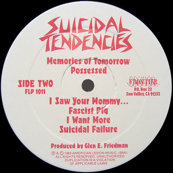 Suicidal Tendencies