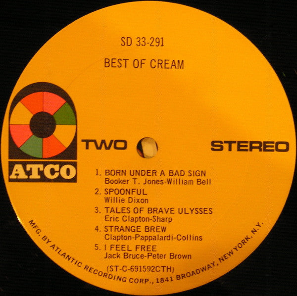 Best Of Cream