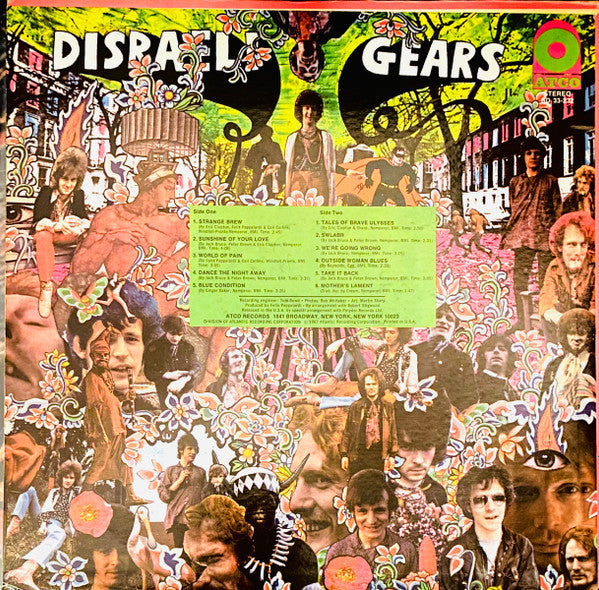 Disraeli Gears