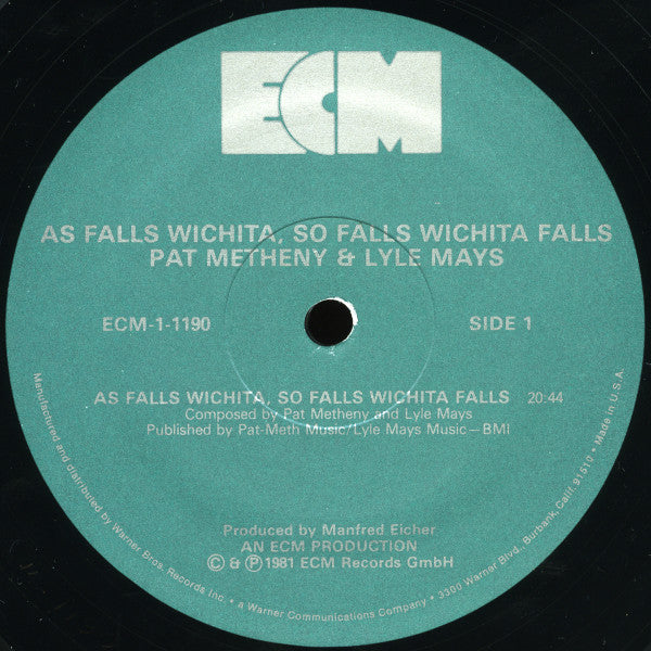 As Falls Wichita, So Falls Wichita Falls