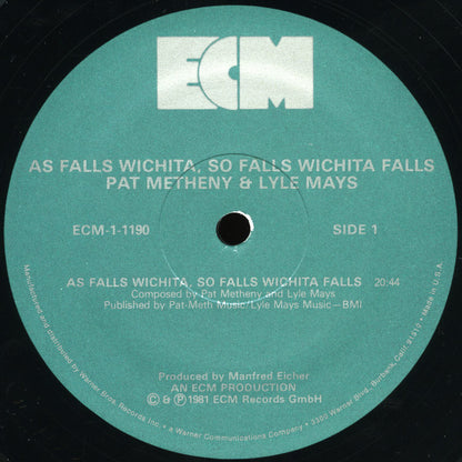 As Falls Wichita, So Falls Wichita Falls