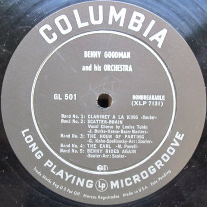 The Golden Era Series Presents Benny Goodman And His Orchestra