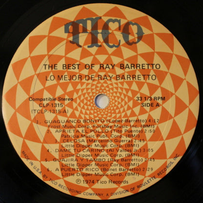 Lo Mejor De Ray Barretto / The Best Of Ray Barretto