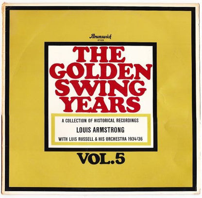 The Golden Swing Years - Vol. 5  - A Collection Of Historical Recordings - 1934/36