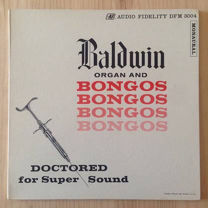 Percussive Baldwin Organ And Bongos