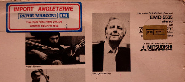 Claude Bolling: Concerto For Classic Guitar And Jazz Piano