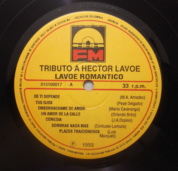 Tributo A Héctor Lavoe