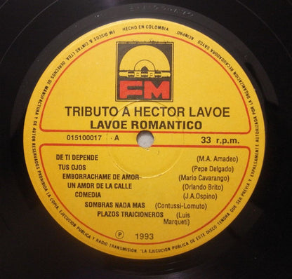 Tributo A Héctor Lavoe