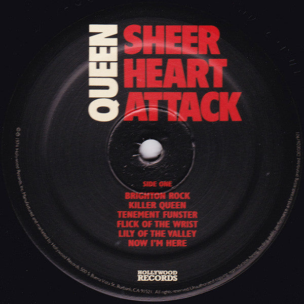 Sheer Heart Attack