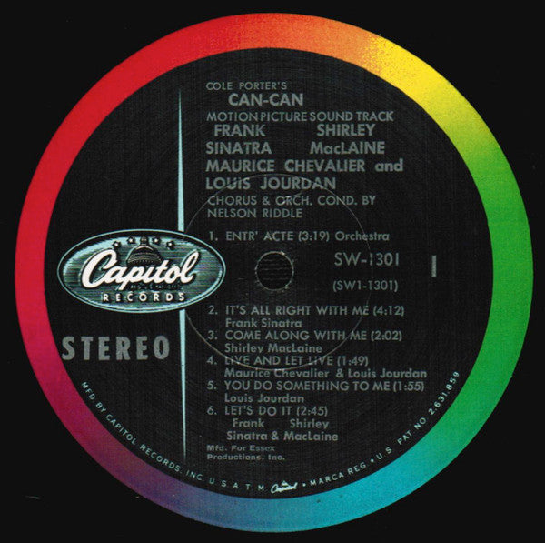 Cole Porter's Can-Can (Original Soundtrack Album)