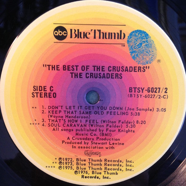 The Best Of The Crusaders