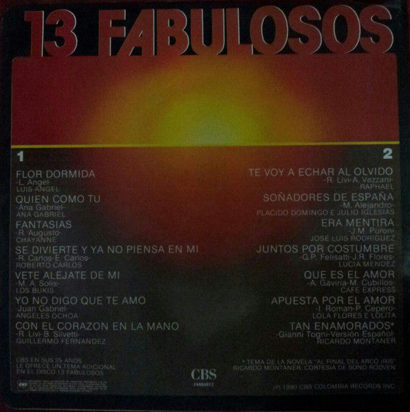 13 Fabulosos (Vol. 31)