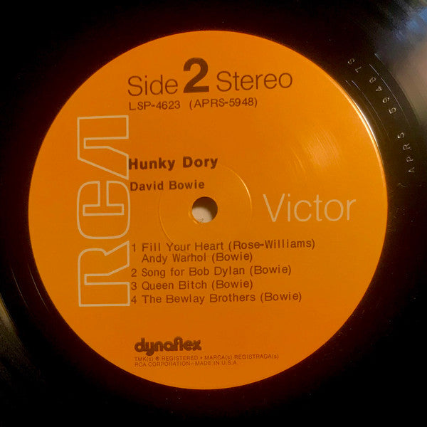 Hunky Dory