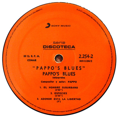 Pappo's Blues