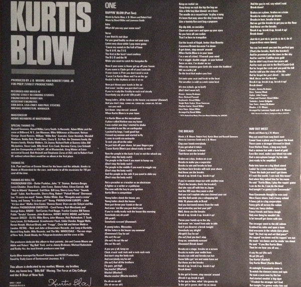 Kurtis Blow