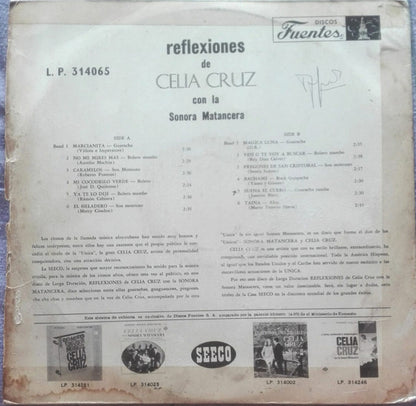 Reflexiones De Celia Cruz