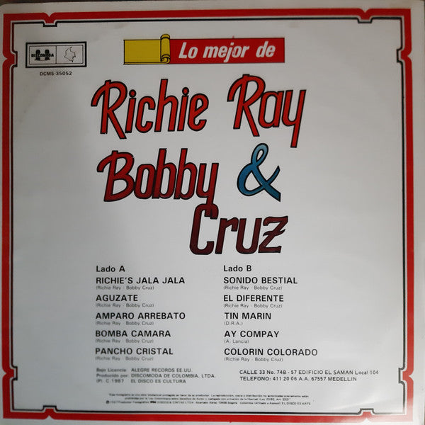 Lo Mejor De Richie Ray & Bobby Cruz