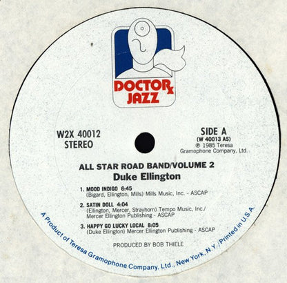 All Star Road Band Volume 2