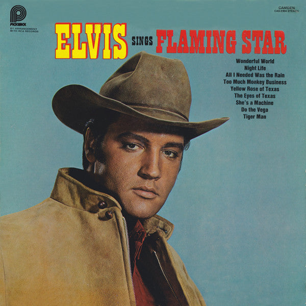 Elvis Sings Flaming Star