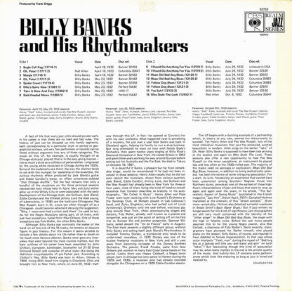 Billy Banks And His Rhythmakers