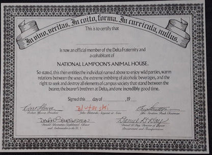 National Lampoon's Animal House (Original Motion Picture Soundtrack)