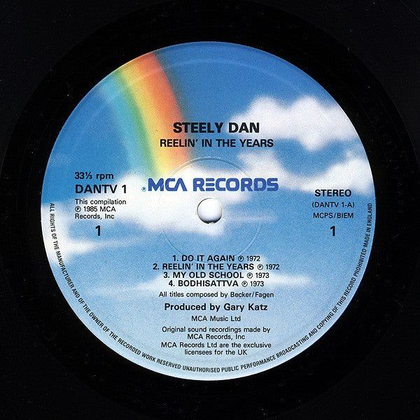 The Very Best Of Steely Dan - Reelin' In The Years