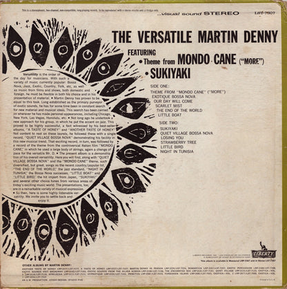 The Versatile Martin Denny