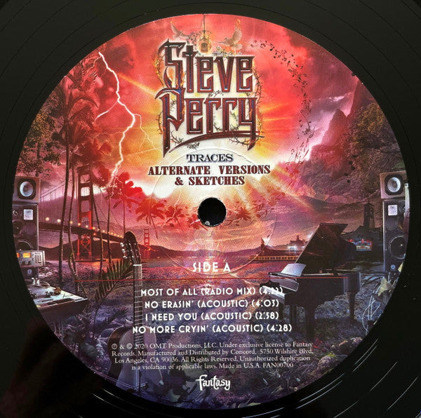 Traces - Alternate Versions & Sketches