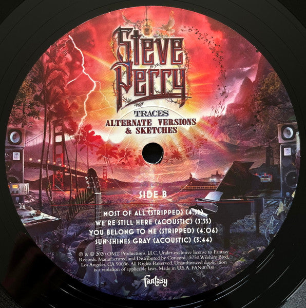 Traces - Alternate Versions & Sketches