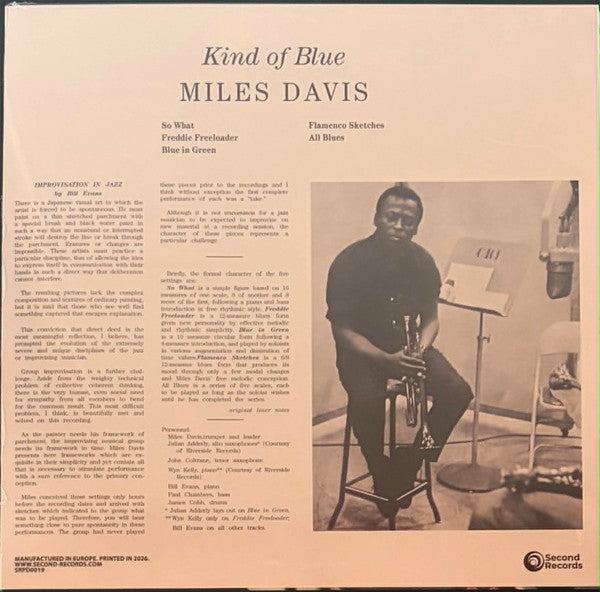 Kind Of Blue