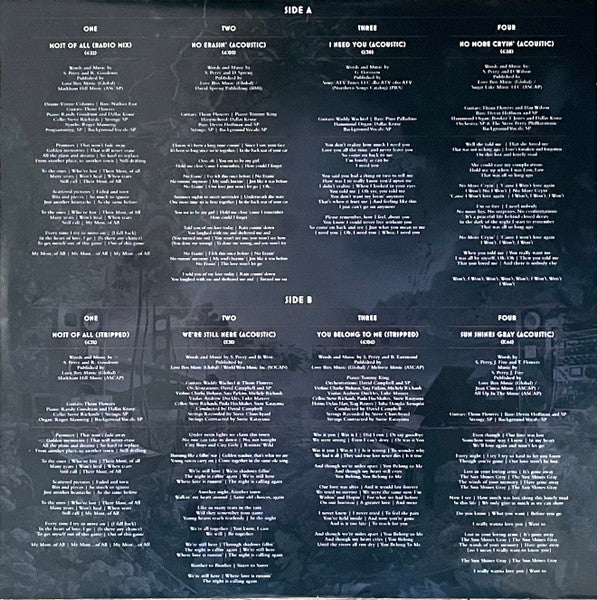 Traces - Alternate Versions & Sketches