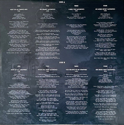 Traces - Alternate Versions & Sketches