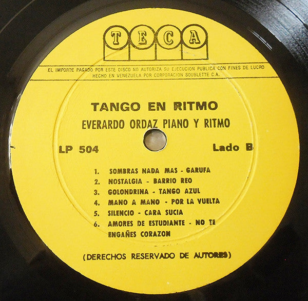 Tango En Ritmo