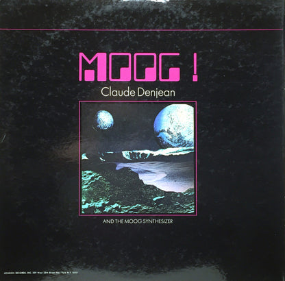 Moog! Claude Denjean And The Moog Synthesizer