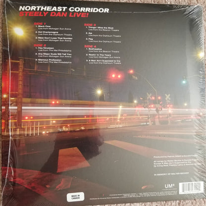 Northeast Corridor: Steely Dan Live!