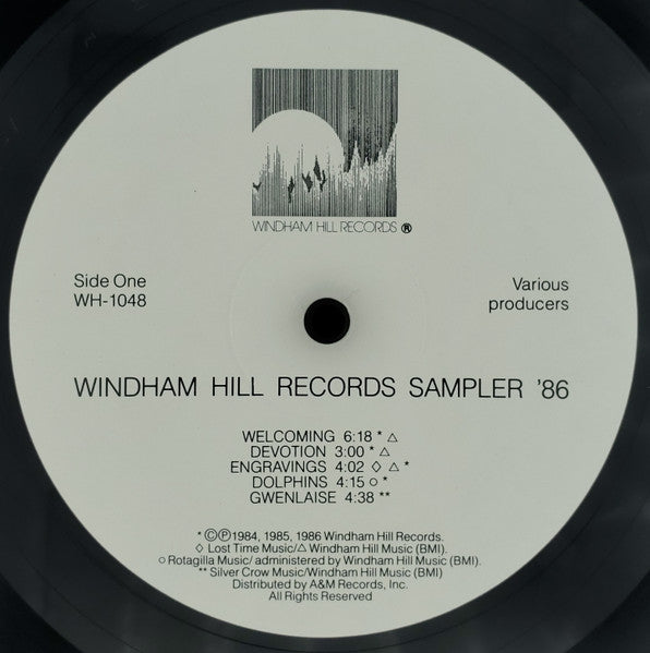Windham Hill Records Sampler '86