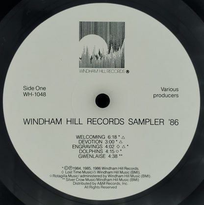 Windham Hill Records Sampler '86