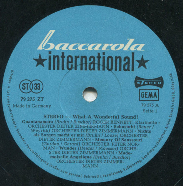 Stereo - What A Wonderful Sound!