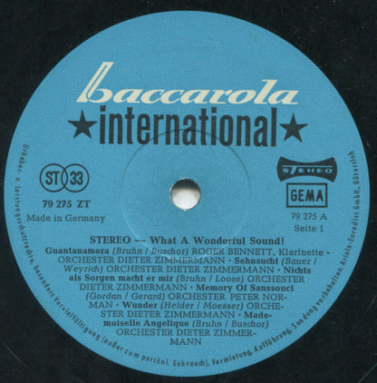 Stereo - What A Wonderful Sound!