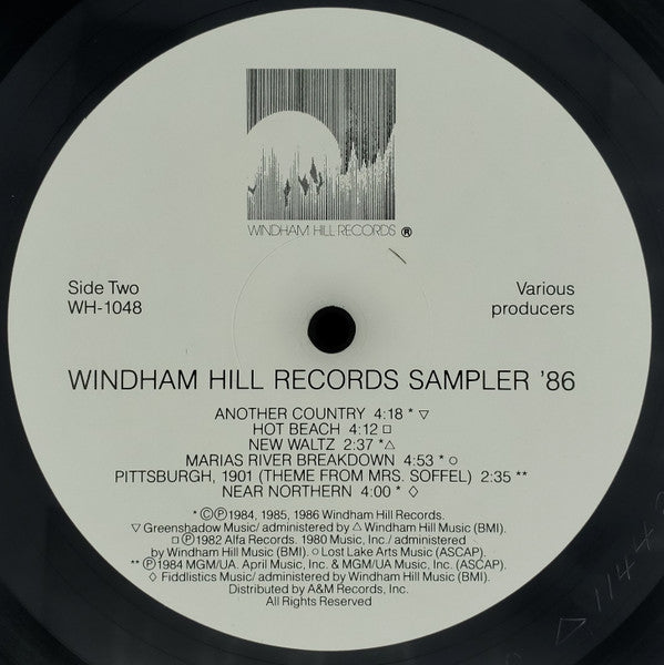 Windham Hill Records Sampler '86