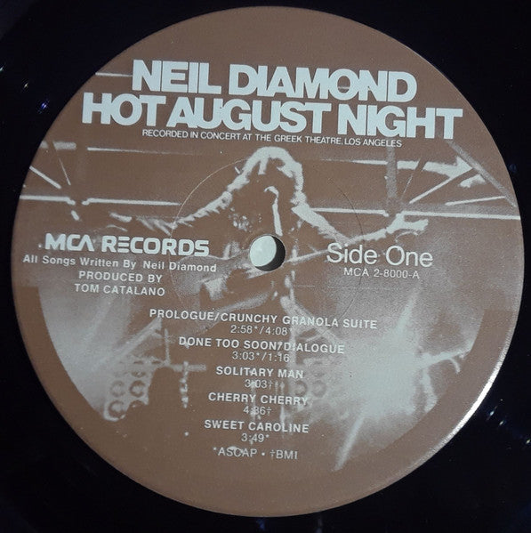 Hot August Night