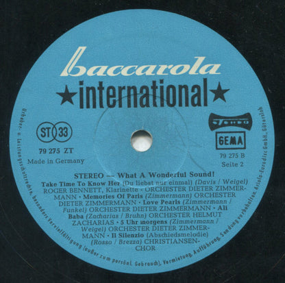 Stereo - What A Wonderful Sound!