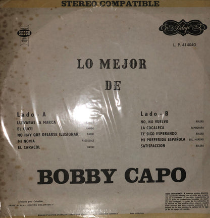 Lo Mejor De Bobby Capo