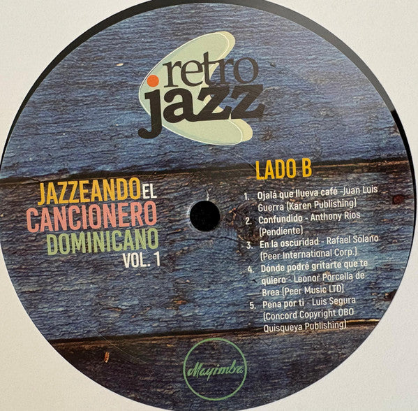 Jazzeando El Cancionero Dominicano