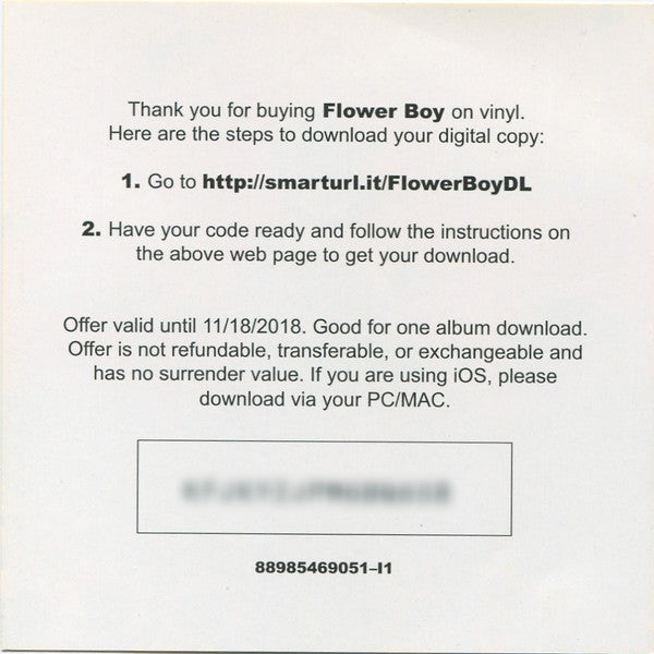 Scum Fuck Flower Boy