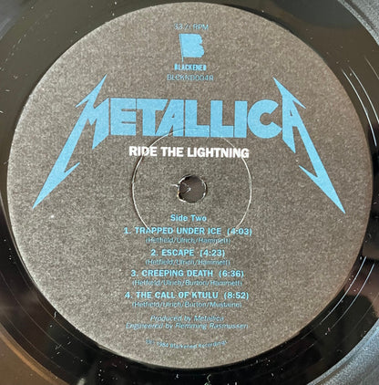 Ride The Lightning